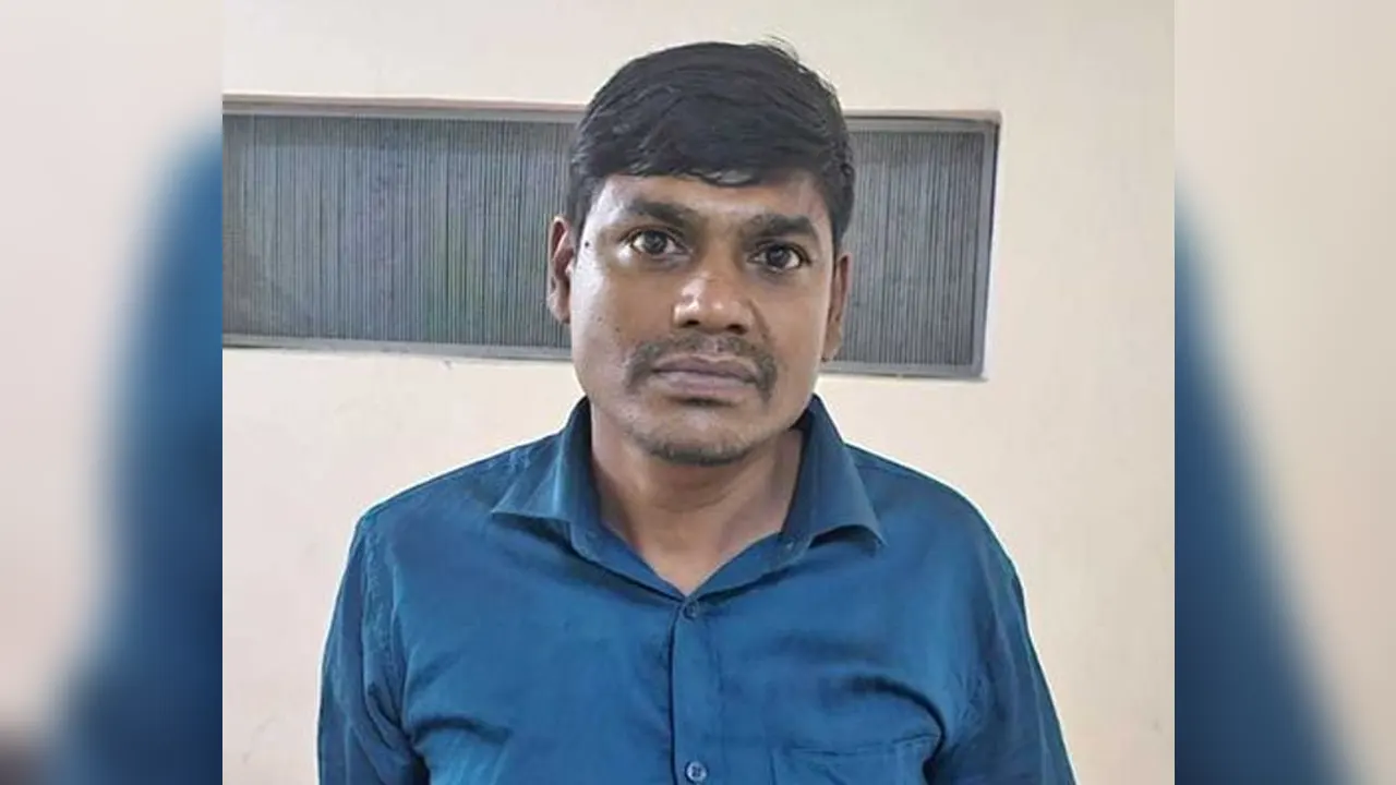 গ্রেপ্তারকৃত আসামি ইসমাইল। ছবি : সংগৃহীত