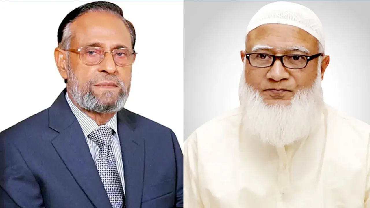 ড. অলি আহমদ ও ডা. শফিকুর রহমান। ছবি : সংগৃহীত