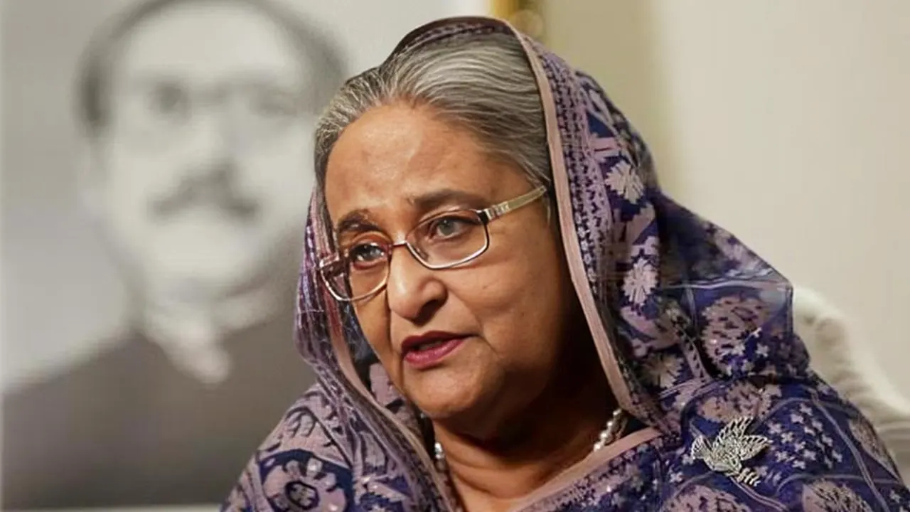 সাবেক প্রধানমন্ত্রী শেখ হাসিনা। পুরোনো ছবি