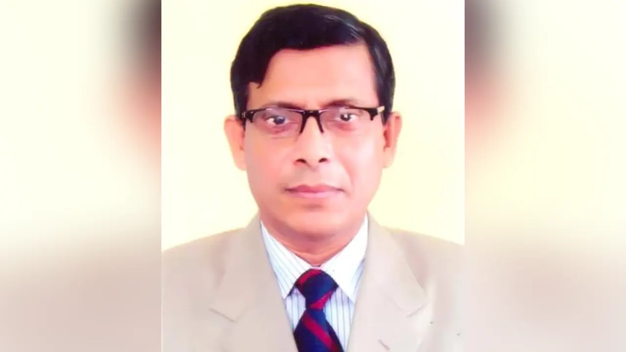 উপাচার্য প্রফেসর ড. চিত্তরঞ্জন মিশ্র। ছবি : সংগৃহীত