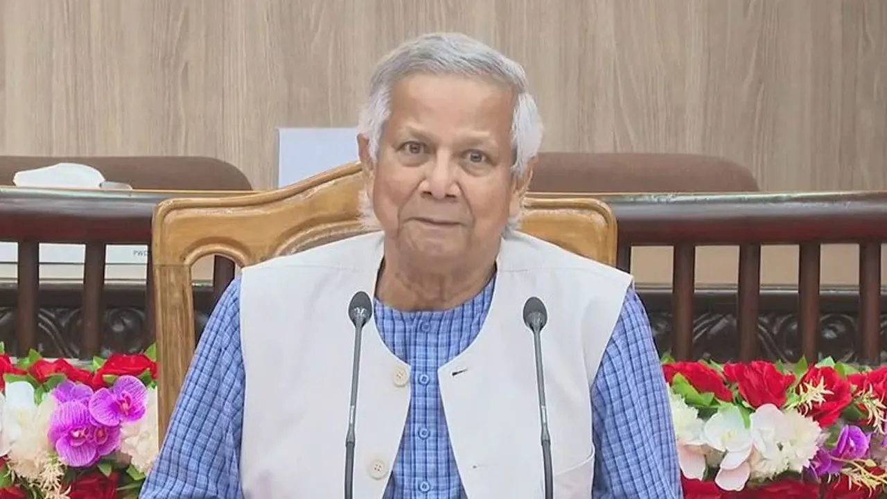 প্রধান উপদেষ্টা ড. মুহাম্মদ ইউনূস। পুরোনো ছবি