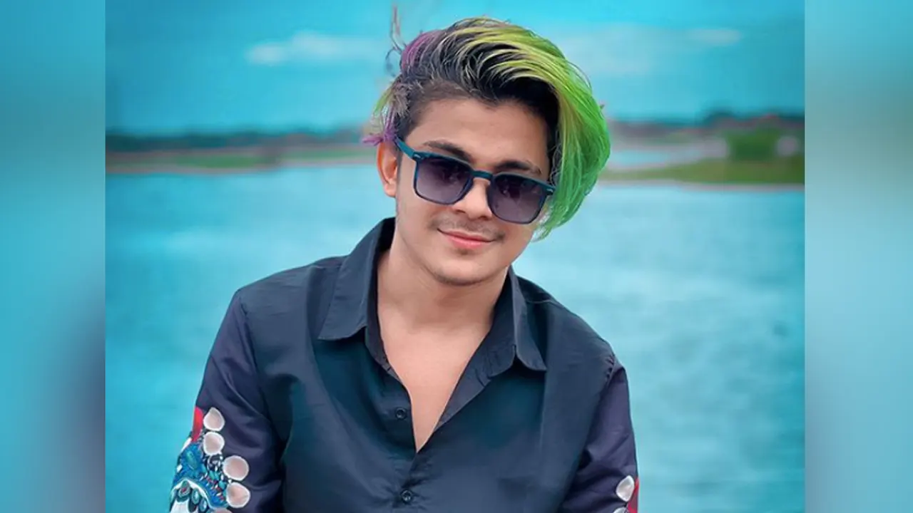 টিকটকার আব্দুল্লাহ আল মামুন ওরফে প্রিন্স মামুন। পুরোনো ছবি