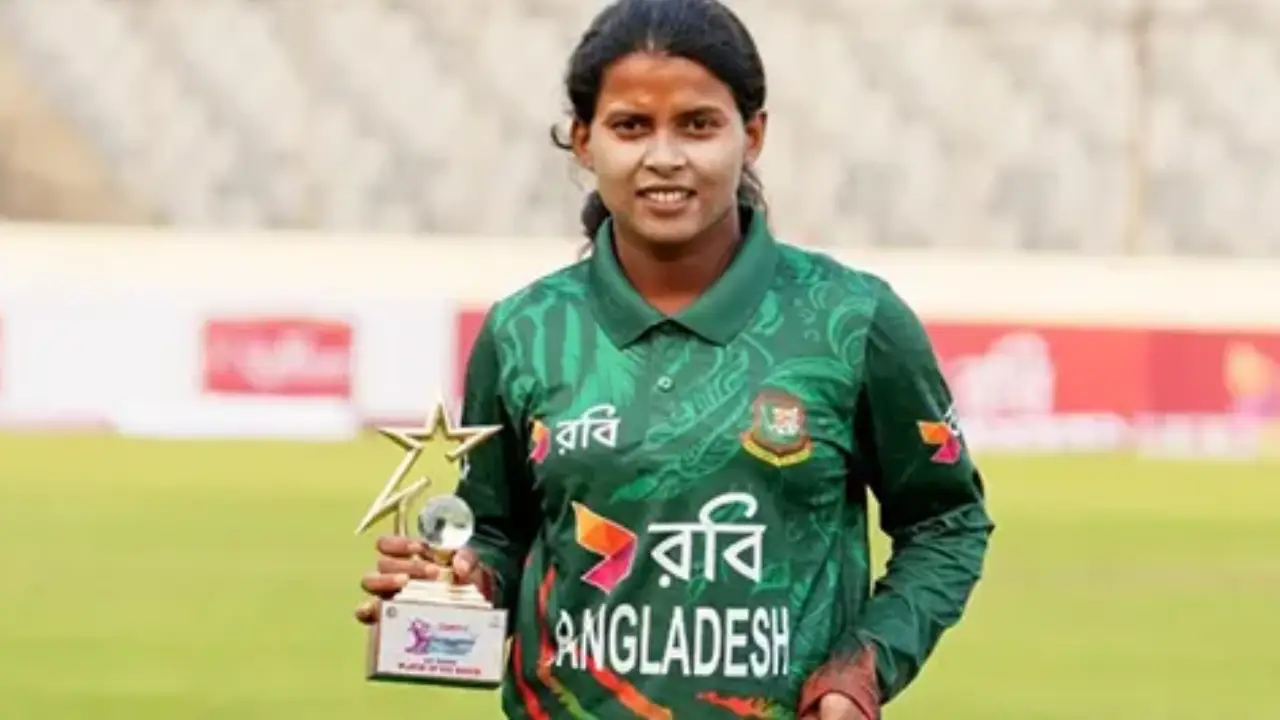 শারমিন আক্তার সুপ্তা। ছবি : সংগৃহীত