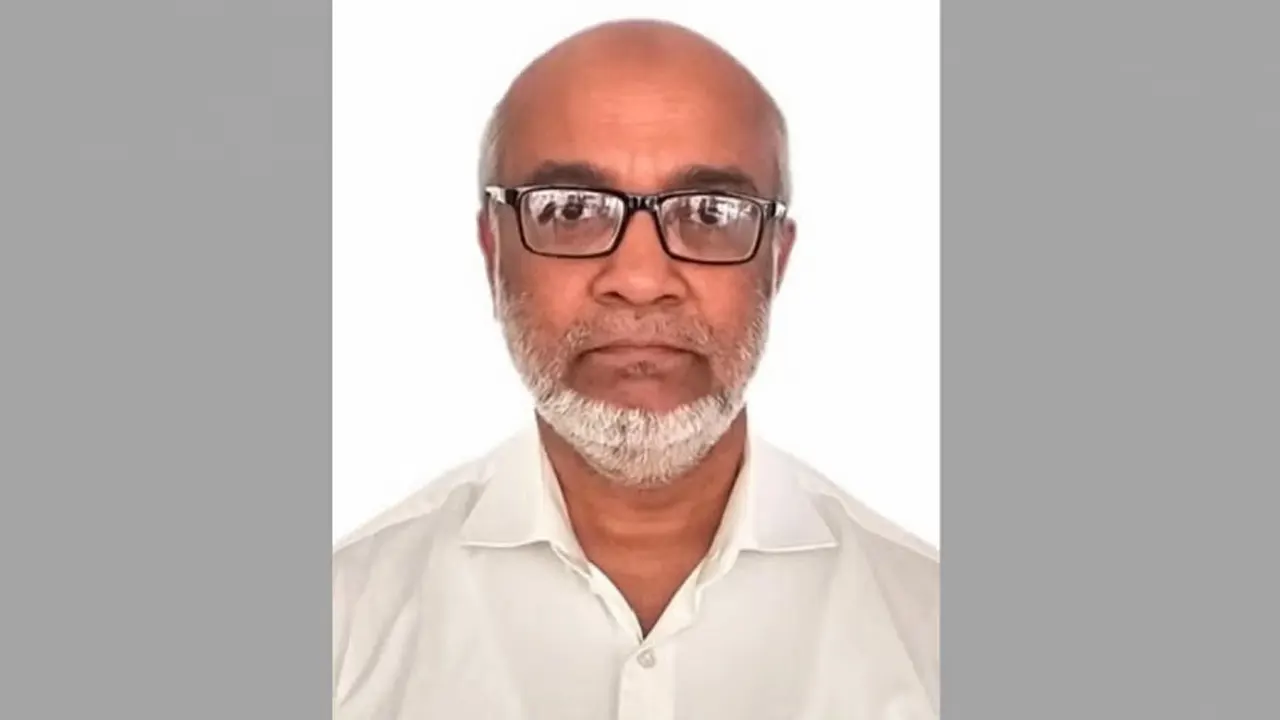 খ ম কবিরুল ইসলাম। পুরোনো ছবি