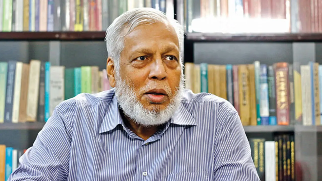 ফাওজুল কবির খান। পুরোনো ছবি