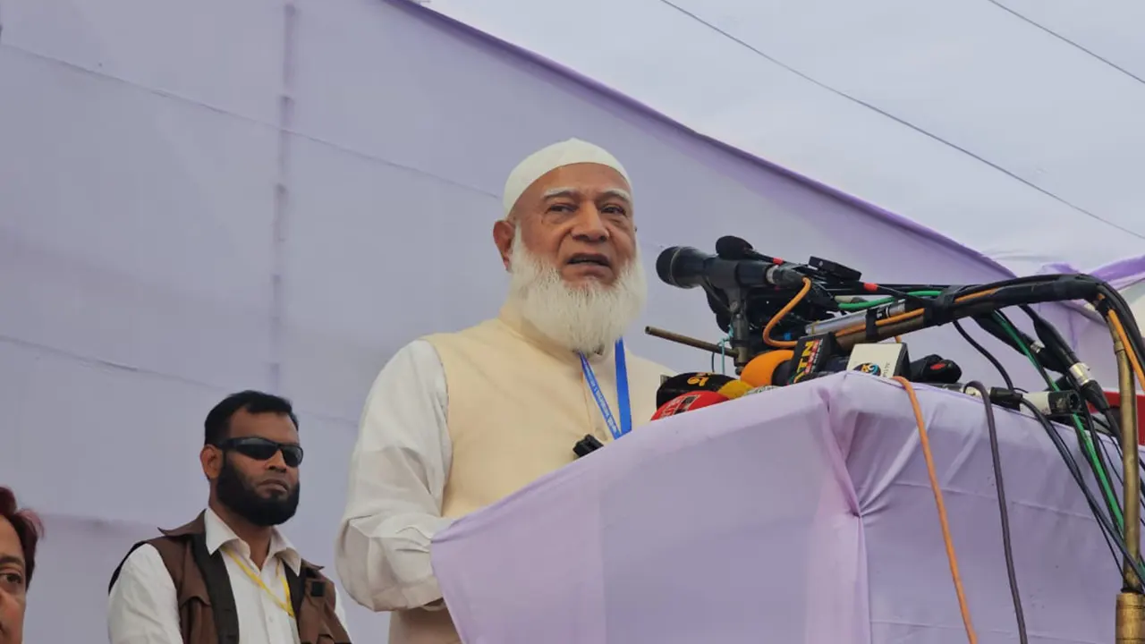 বাংলাদেশ জামায়াতে ইসলামীর আমির ডা. শফিকুর রহমান। ছবি : কালবেলা