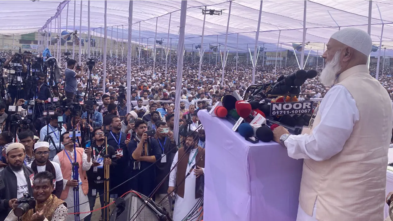 বাংলাদেশ জামায়াতে ইসলামীর আমির ডা. শফিকুর রহমান। ছবি : সংগৃহীত