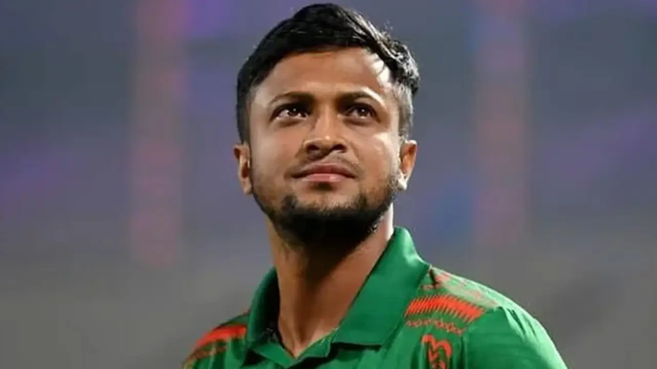সাকিব আল হাসান। ছবি: সংগৃহীত