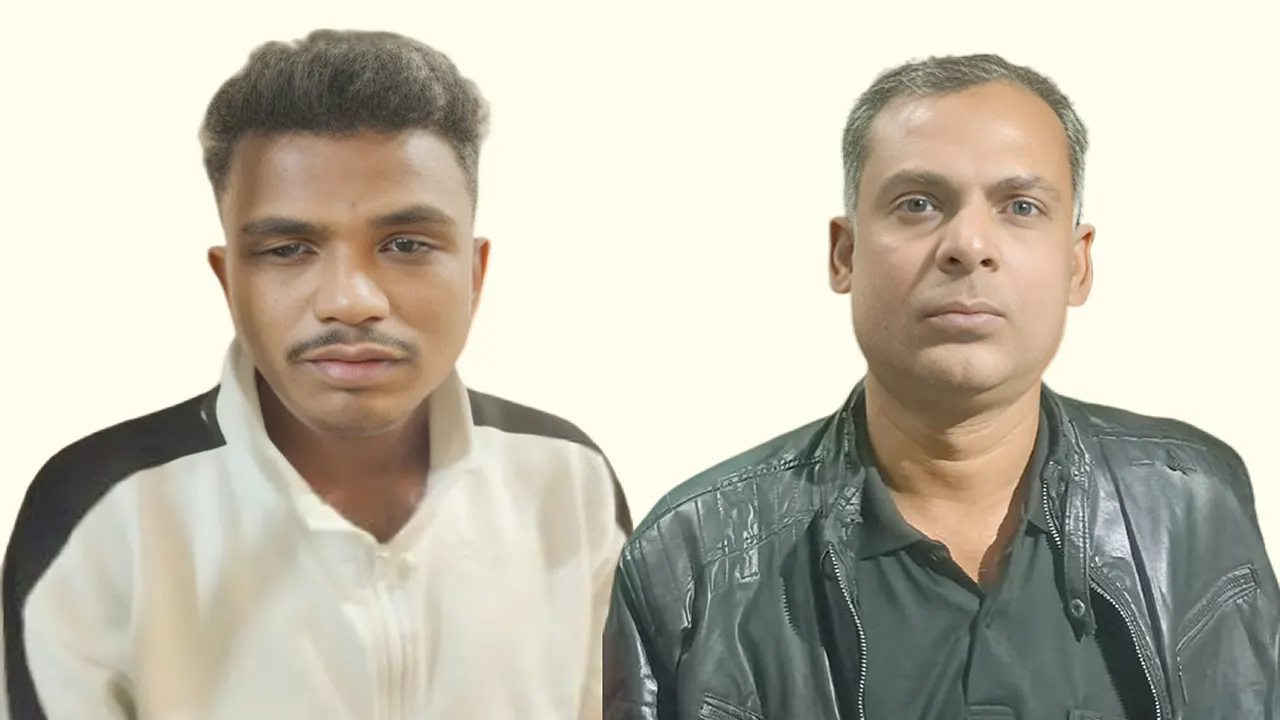 গ্রেপ্তার রাতুল ইসলাম ঝলক ও রিপন আলী। ছবি : সংগৃহীত