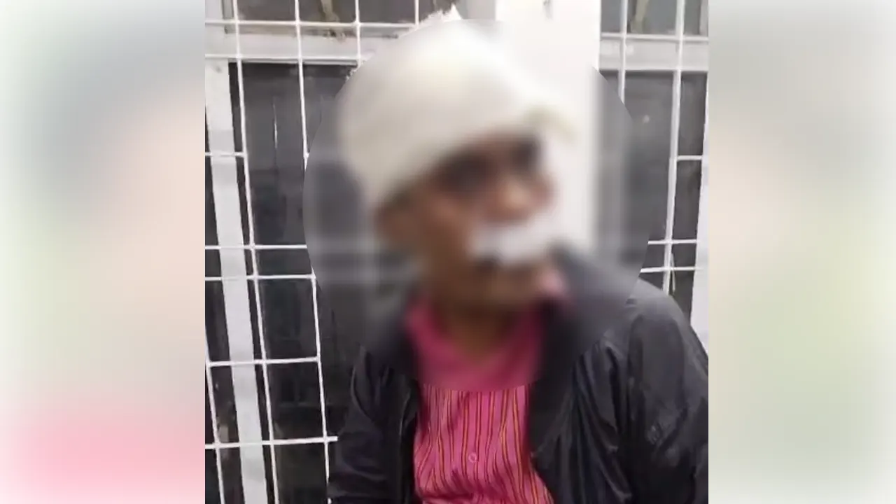 হামলায় আহত ডিজিএম। ছবি : কালবেলা