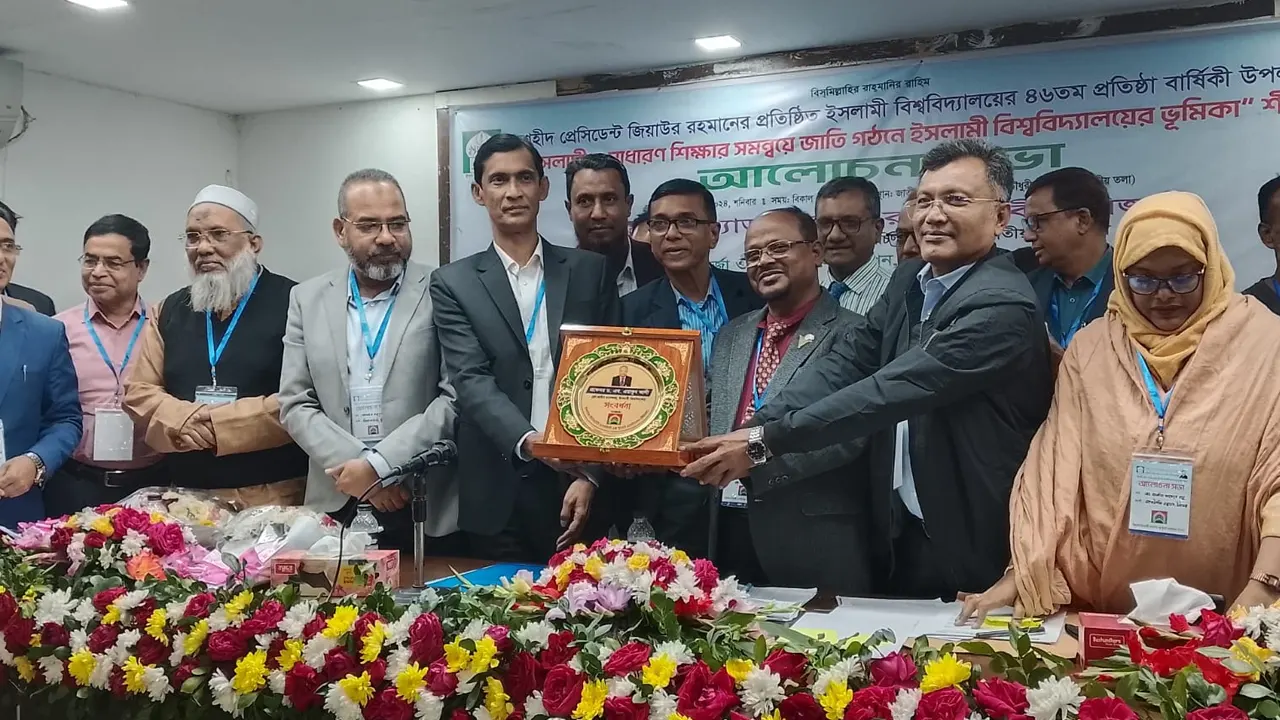 ইসলামী বিশ্ববিদ্যালয়ের প্রো-ভাইস চ্যান্সেলর প্রফেসর ড. এম. এয়াকুব আলী। ছবি : কালবেলা