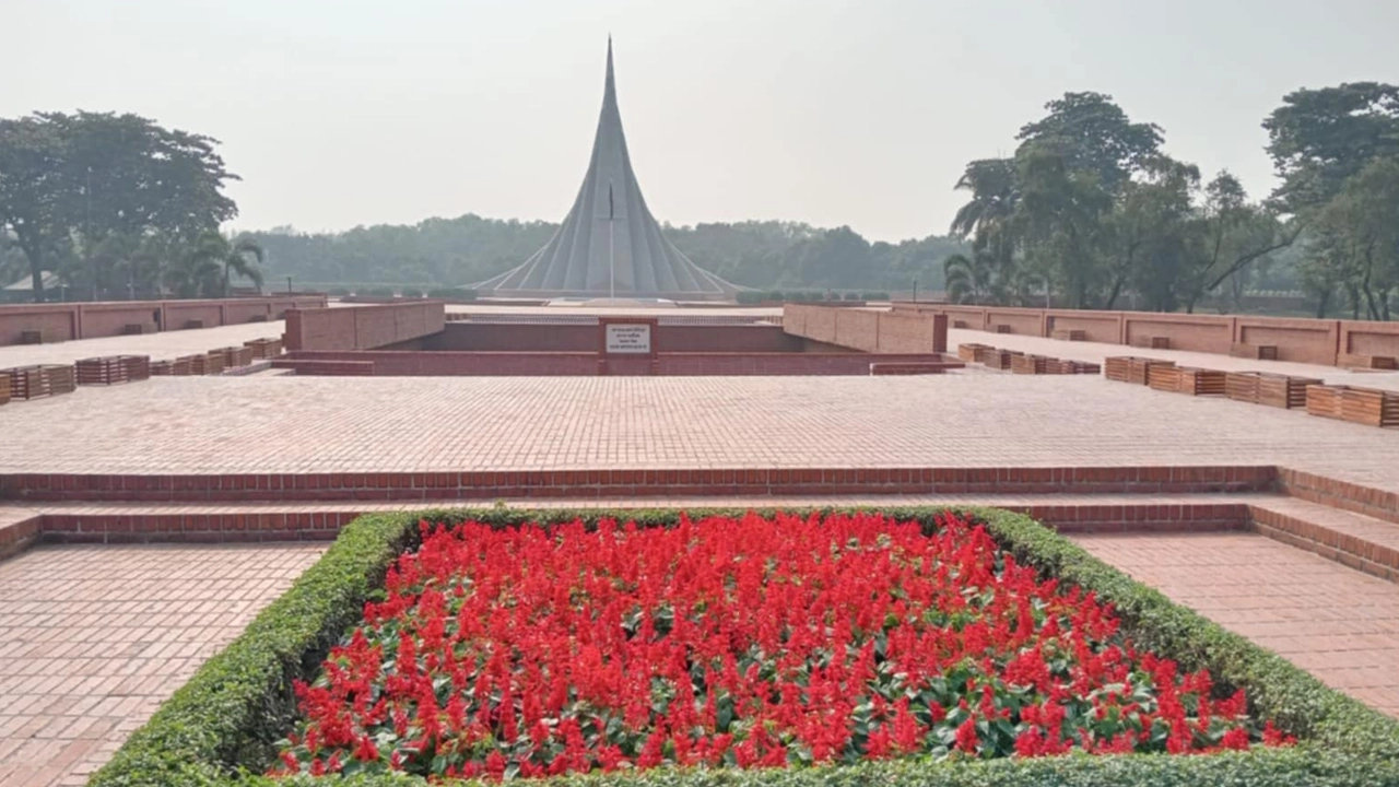 জাতীয় স্মৃতিসৌধ। ছবি : কালবেলা