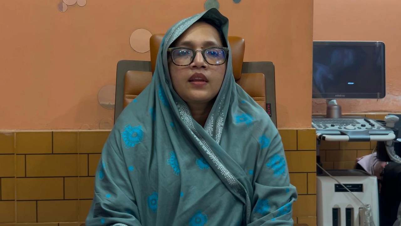 ডা. ফারজানা রহমান। ছবি : কালবেলা