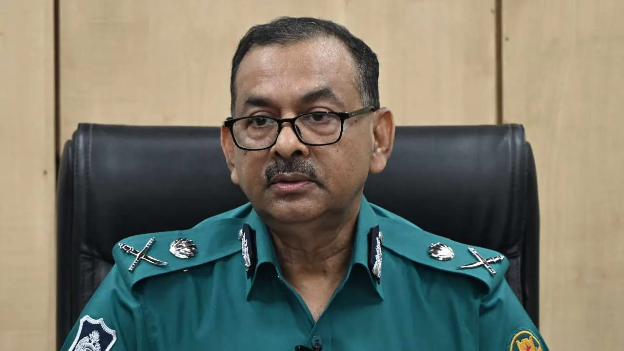 ডিএমপি কমিশনার শেখ মো. সাজ্জাত আলী। ছবি : কালবেলা