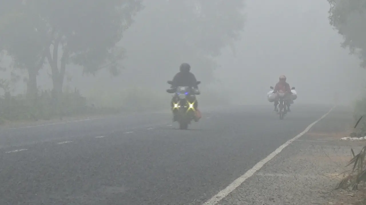 তেঁতুলিয়ার  শীতের সকাল। ছবি : কালবেলা