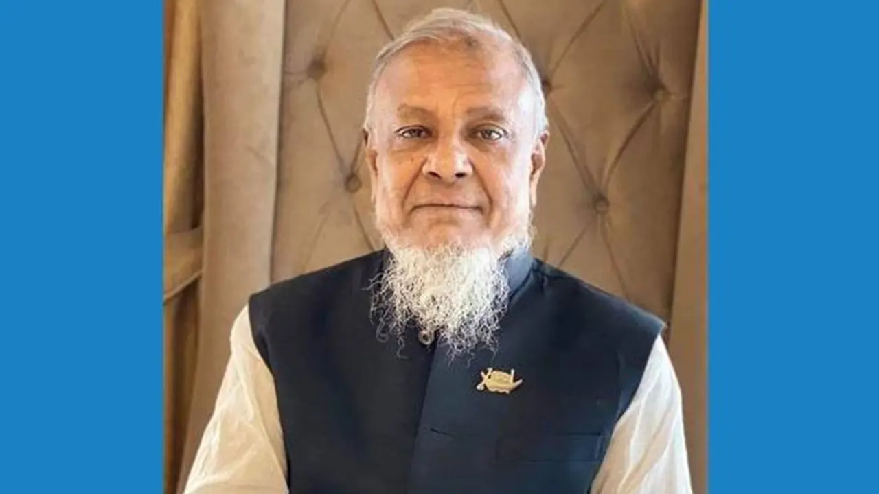 সোনারগাঁ উপজেলা আওয়ামী লীগের সভাপতি অ্যাডভোকেট শামসুল ইসলাম ভূঁইয়া। ছবি : সংগৃহীত