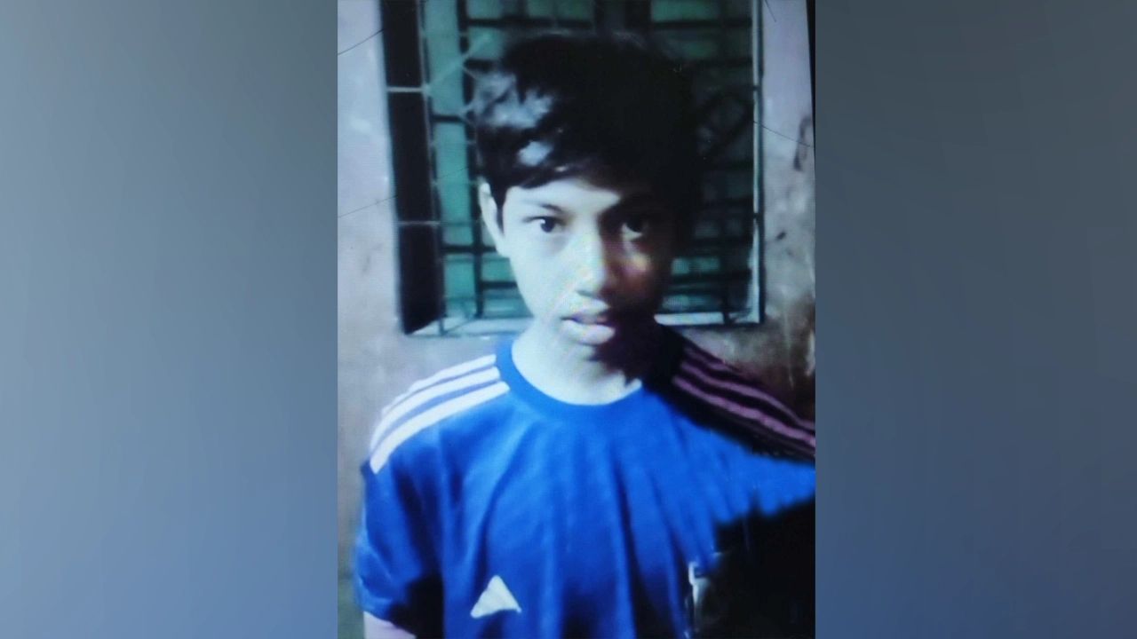 নিখোঁজ মো. আলামিন। ছবি : সংগৃহীত