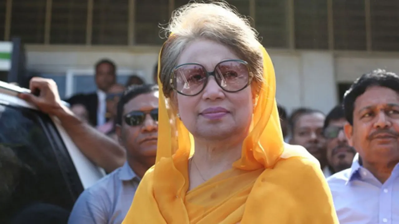 বিএনপি চেয়ারপারসন বেগম খালেদা জিয়া।