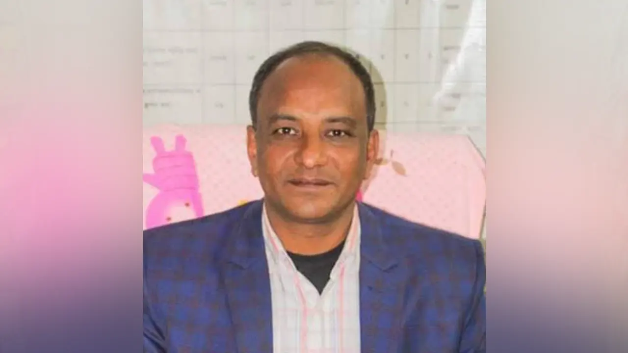 ইউনিয়ন পরিষদ চেয়ারম্যান জিল্লুর রহমান। ছবি : কালবেলা