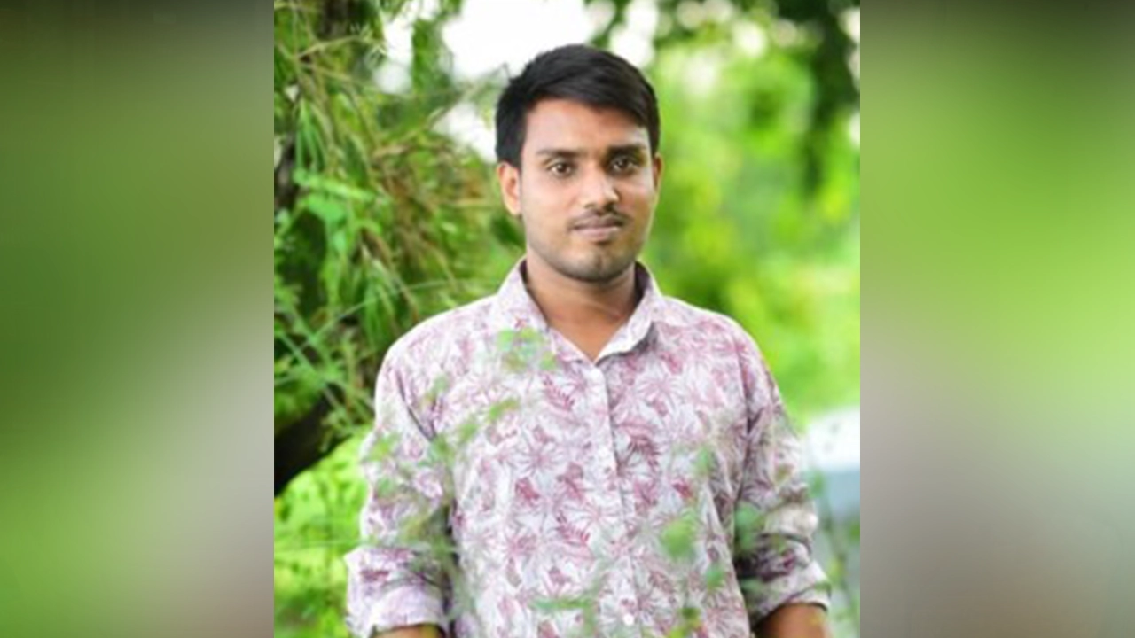 অভিযুক্ত ছাত্রদল নেতা রাশেদুল ইসলাম সবুজ। ছবি : সংগৃহীত