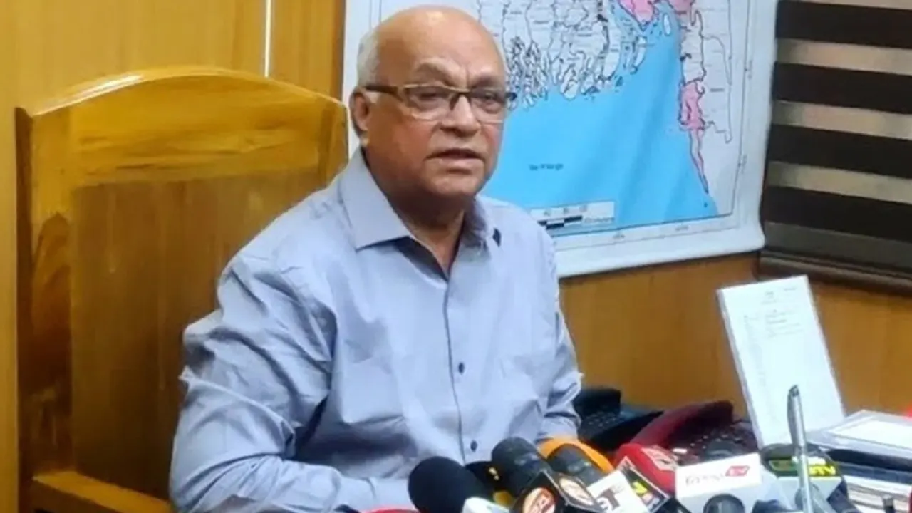 মুক্তিযুদ্ধবিষয়ক মন্ত্রণালয়ের উপদেষ্টা ফারুক ই আজম। ছবি : সংগৃহীত