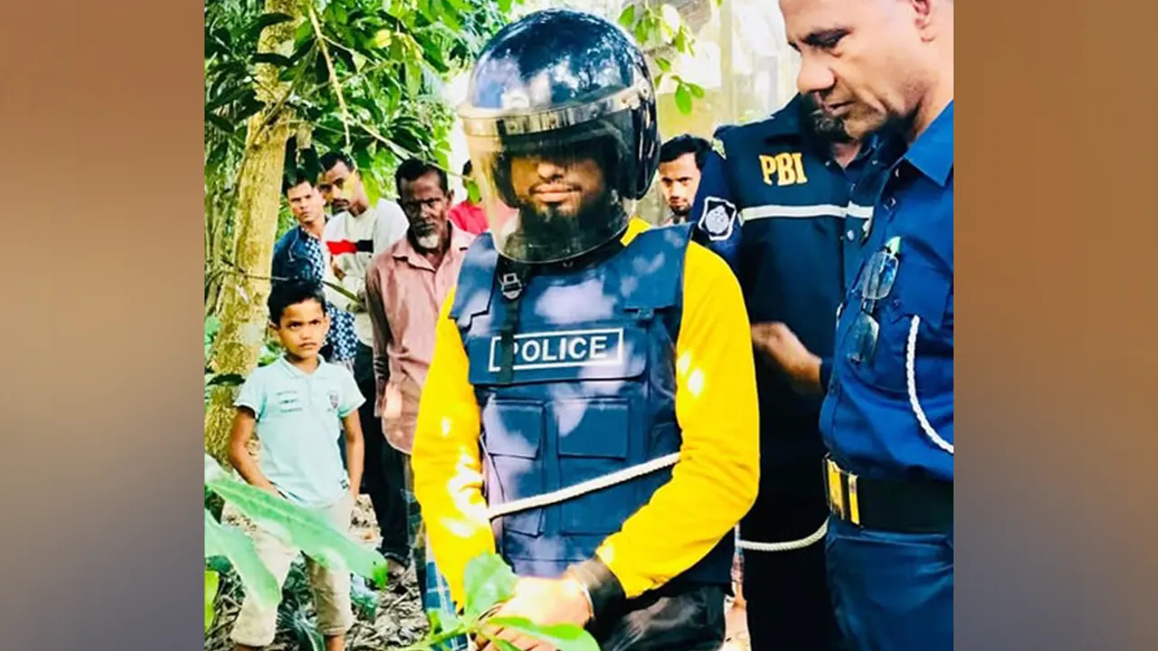 ভাড়ানে খুনি মাহবুবুর রহমান। ছবি : কালবেলা