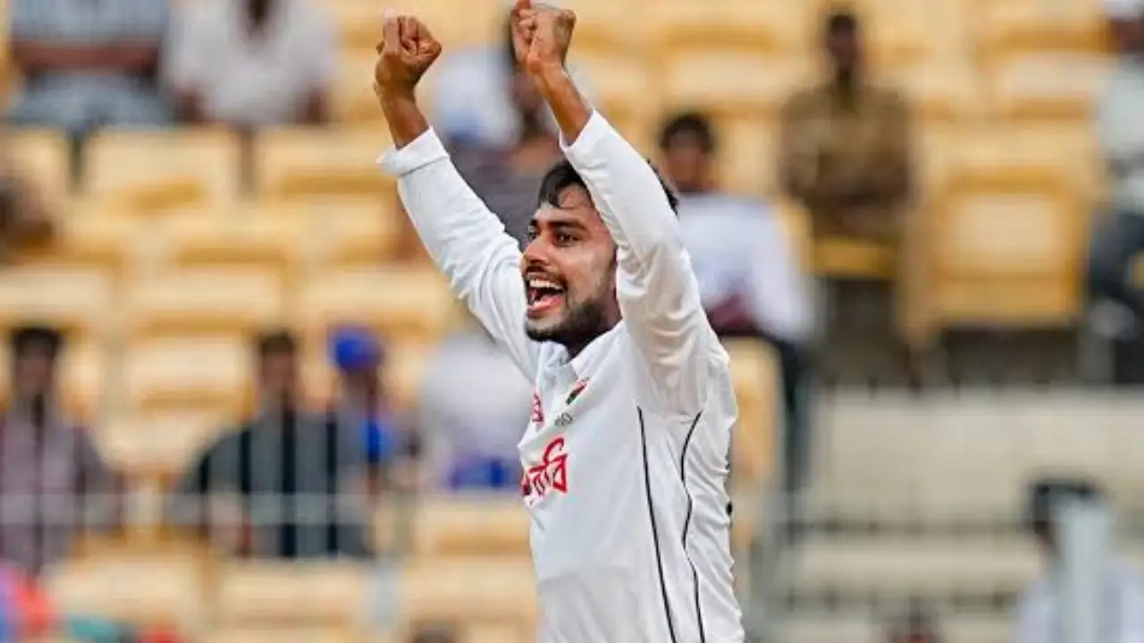 মেহেদী হাসান মিরাজ। ছবি : সংগৃহীত