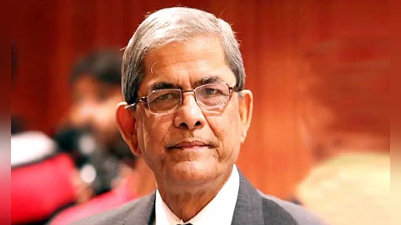 বিএনপি মহাসচিব মির্জা ফখরুল ইসলাম আলমগীর। ছবি : সংগৃহীত