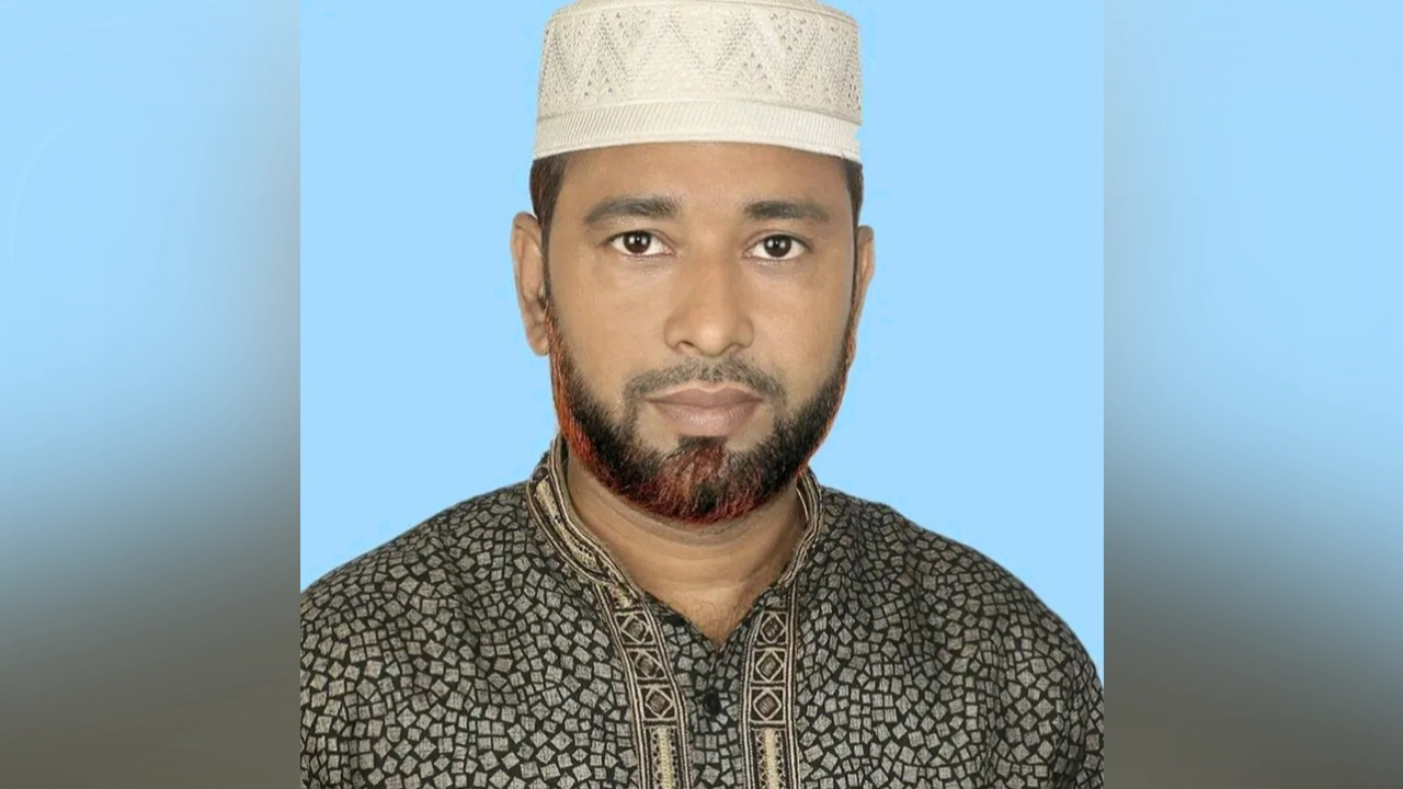 ঝালকাঠির নলছিটি উপজেলার ছাত্রলীগের সাবেক সভাপতি ওয়াসিম হাওলাদার। ছবি : কালবেলা