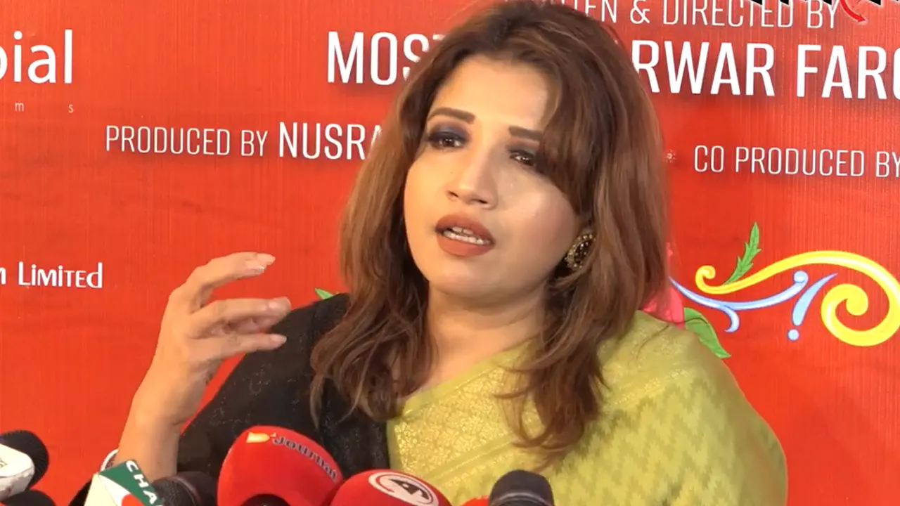 ‘৮৪০’ সিনেমা দেখে যা বললেন শামা ওবায়েদ