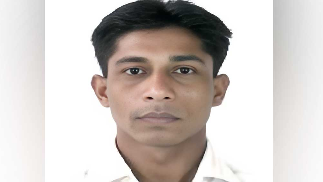 উসমান সিকদার। ছবি : সংগৃহীত