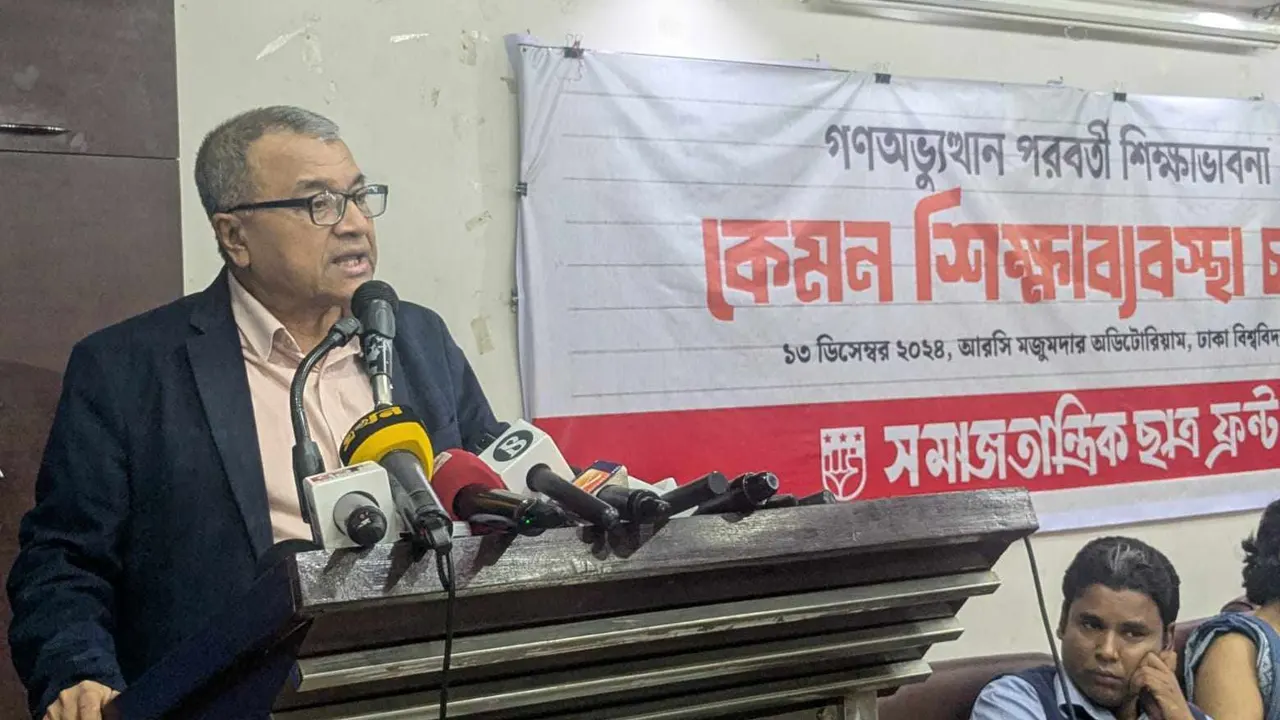 অধ্যাপক সলিমুল্লাহ খান। ছবি : কালবেলা