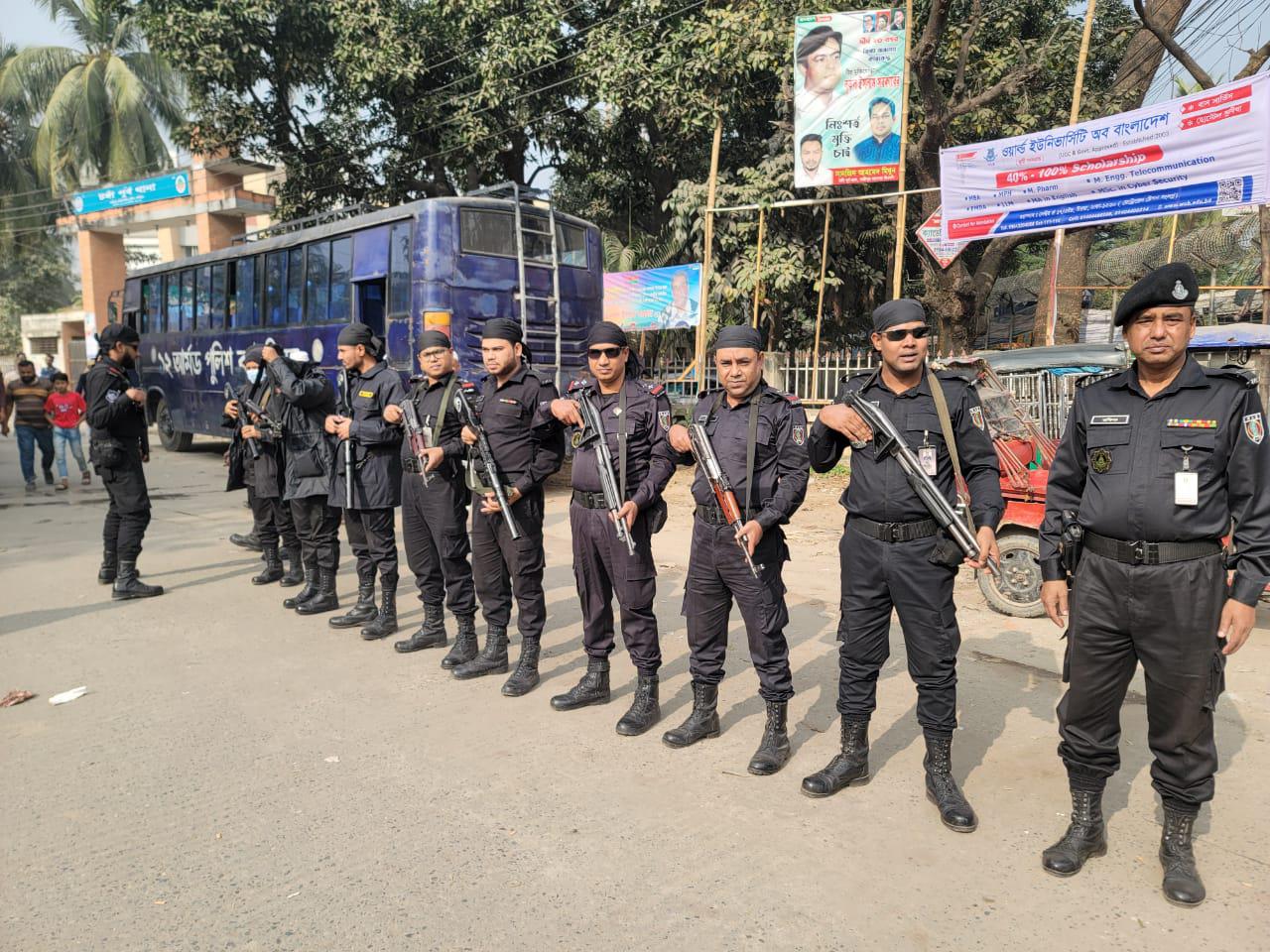 বিশ্ব ইজতেমা ঘিরে টঙ্গীতে সেনাবাহিনীর টহল জোরদার