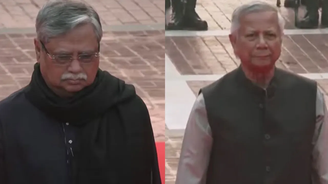 শহীদ বুদ্ধিজীবীদের প্রতি রাষ্ট্রপতি এবং প্রধান উপদেষ্টা শ্রদ্ধা জানান। ছবি : সংগৃহীত