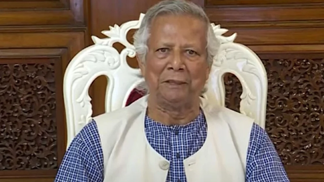অন্তর্বর্তী সরকারের প্রধান উপদেষ্টা অধ্যাপক ড. মুহাম্মদ ইউনূস। ছবি : সংগৃহীত