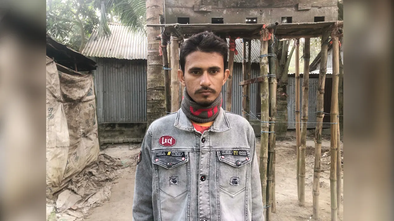 বৈষম্যবিরোধী ছাত্র আন্দোলনে আহত মাঈনের মতো ব্যক্তিদের জন্য টেকসই কর্মসংস্থানের প্রয়োজন। ছবি : সংগৃহীত