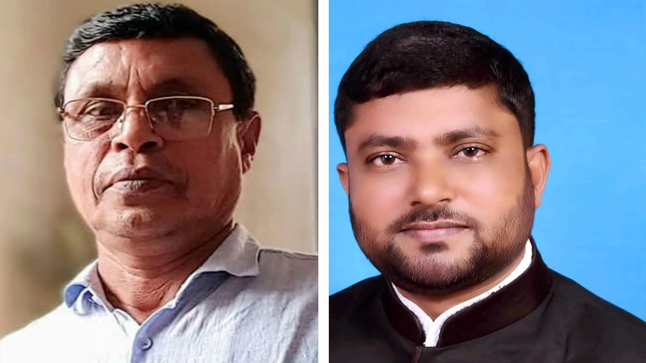 গ্রেপ্তারকৃত দুই নেতা। ছবি : সংগৃহীত