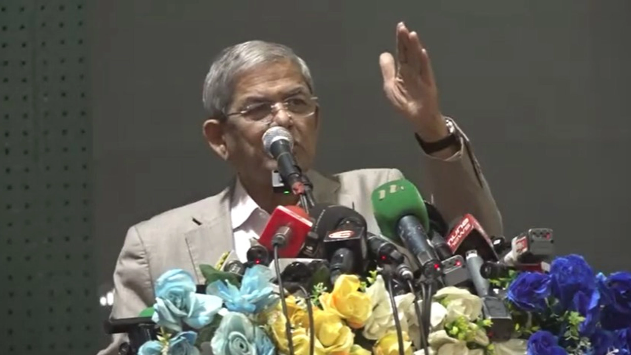 মির্জা ফখরুল ইসলাম আলমগীর। ছবি : সংগৃহীত