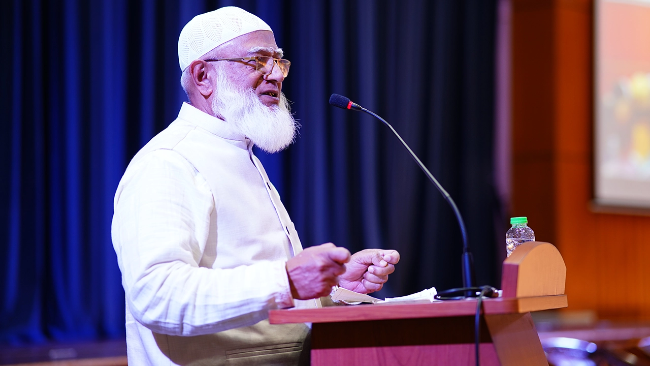মালয়েশিয়ায় বাংলাদেশ জামায়াতে ইসলামীর আমির ডা. শফিকুর রহমান। ছবি : কালবেলা