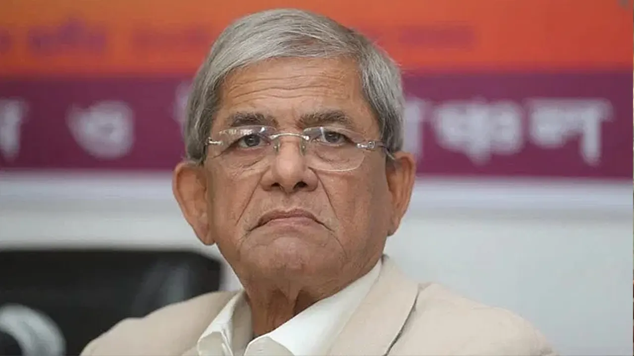বাসায় ফিরেছেন মির্জা ফখরুল