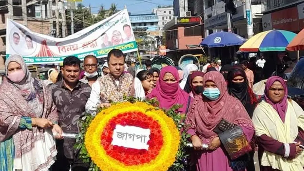 শেখ হাসিনার হাতে বাংলার স্বাধীনতা অরক্ষিত ছিল