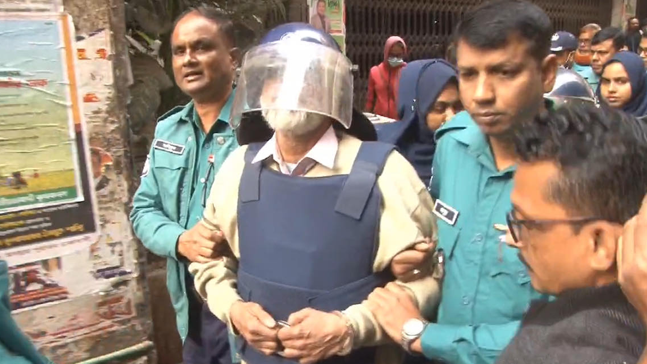 সাবেক সংসদ সদস্য আবু রেজা মুহাম্মদ নদভী। ছবি : কালবেলা