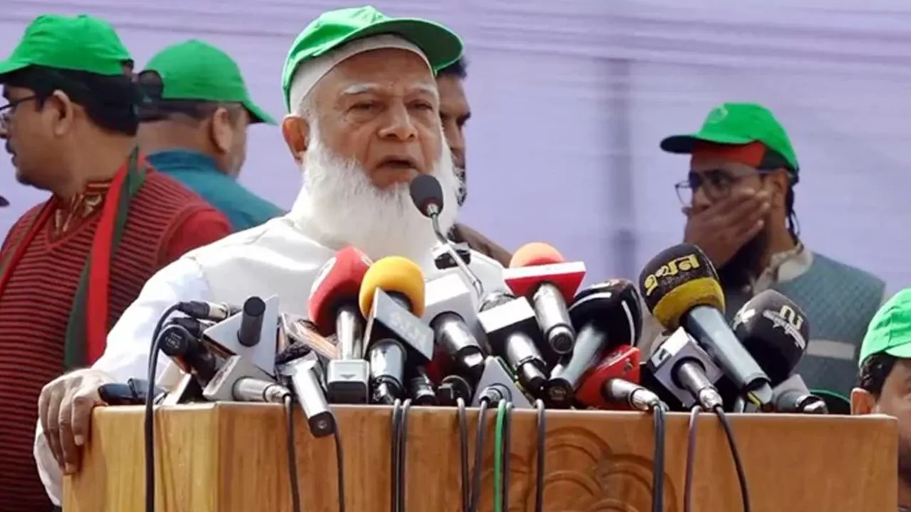 ‘শাহবাগীদেরও’ বিচার করা হবে : জামায়াতের আমির