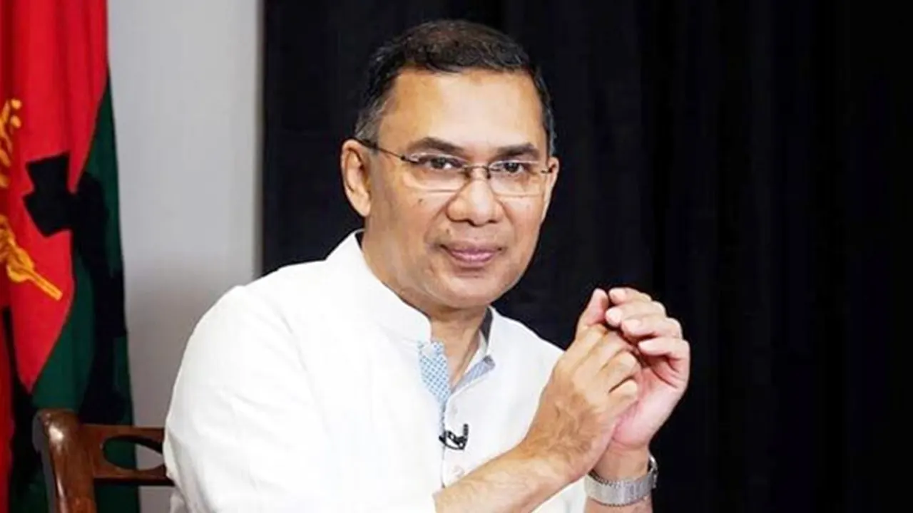 বিএনপির ভারপ্রাপ্ত চেয়ারম্যান তারেক রহমান। ছবি : সংগৃহীত