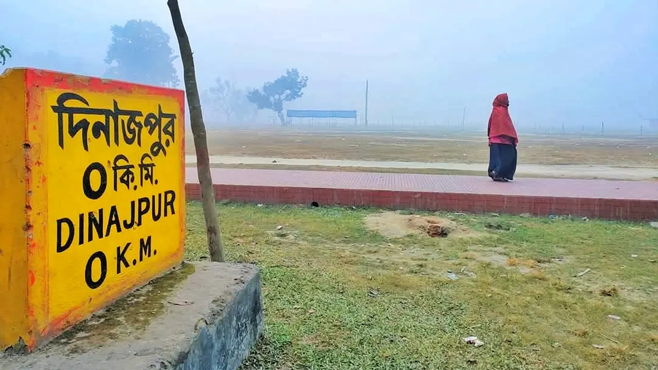 কুয়াশায় ঘেরা প্রকৃতি। ছবি : কালবেলা