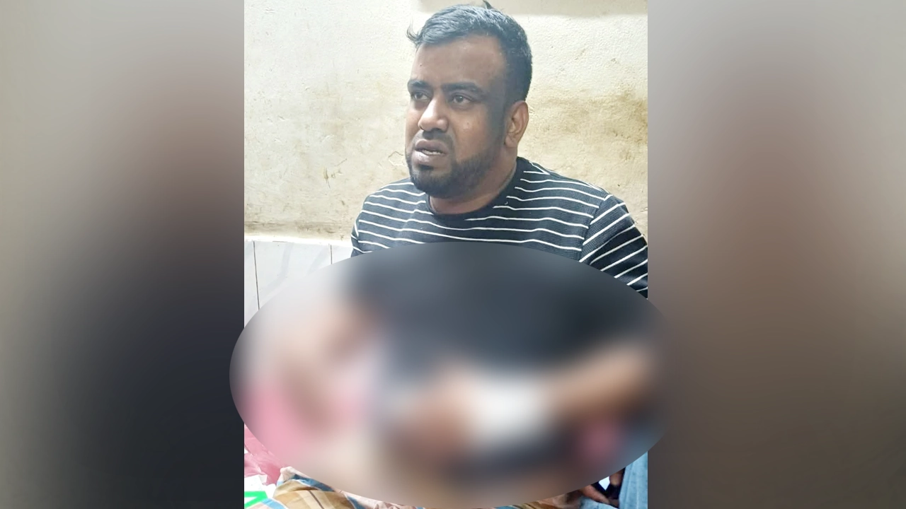 সাবেক ছাত্রদল নেতা রফিকুল ইসলাম নয়নকে হাসপাতালে ভর্তি করা হয়েছে। ছবি : কালবেলা