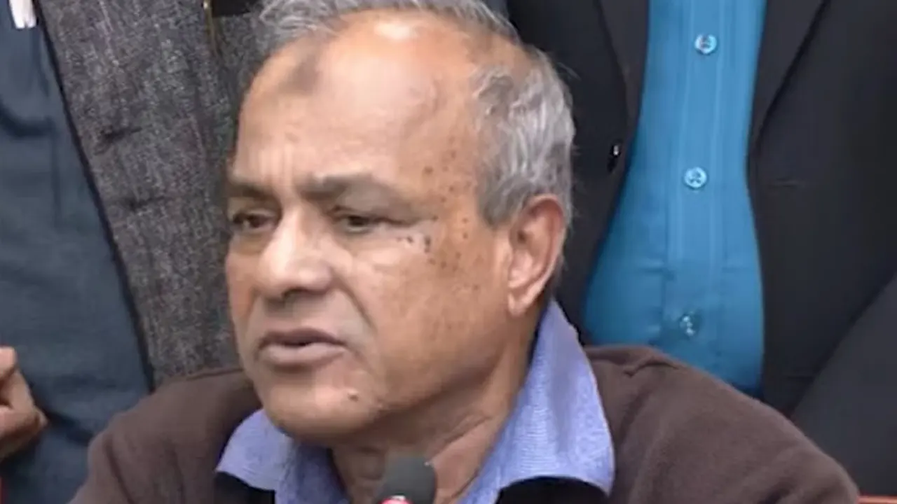 স্বরাষ্ট্র উপদেষ্টা লেফটেন্যান্ট জেনারেল মো. জাহাঙ্গীর আলম চৌধুরী। ছবি : সংগৃহীত