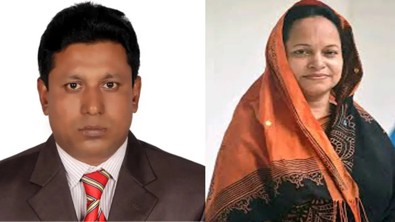 বগুড়া সদর উপজেলার সাবেক চেয়ারম্যান স্ত্রীসহ গ্রেপ্তার