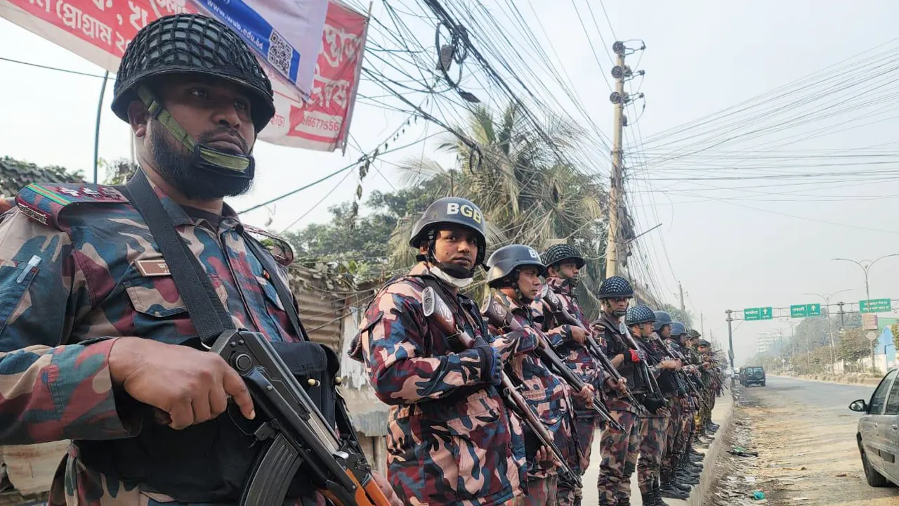 ইজতেমা ময়দানে নিরাপত্তা জোরদার