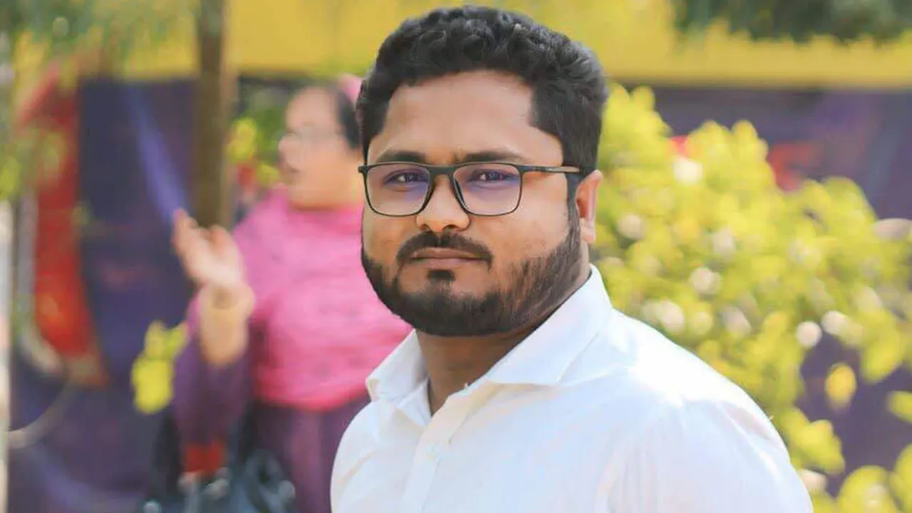 অভিযুক্ত ছাত্রদল নেতা মো. আজিম ইসলাম। ছবি : সংগৃহীত